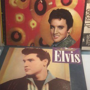 Elvis Golden records and free calendar